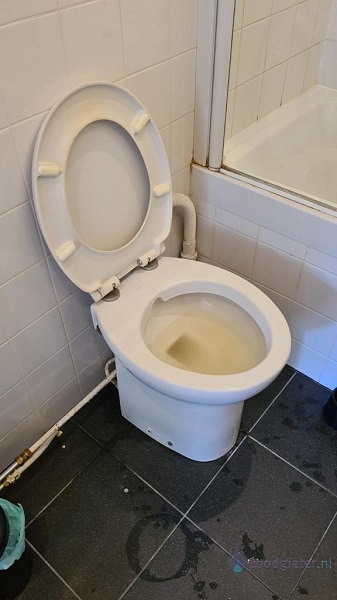  verstopping toilet Ammerstol